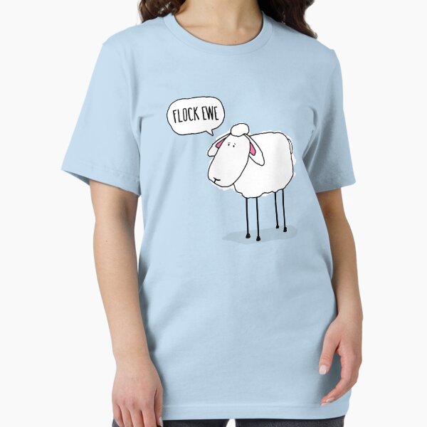 Item preview, FLOCK EWE. designed and sold by NoMono.