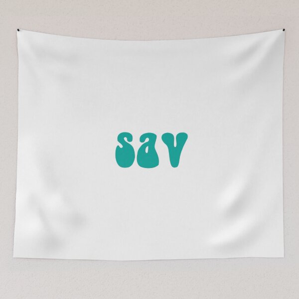Item preview, sav! (turquoise) designed and sold by ssavannahz.