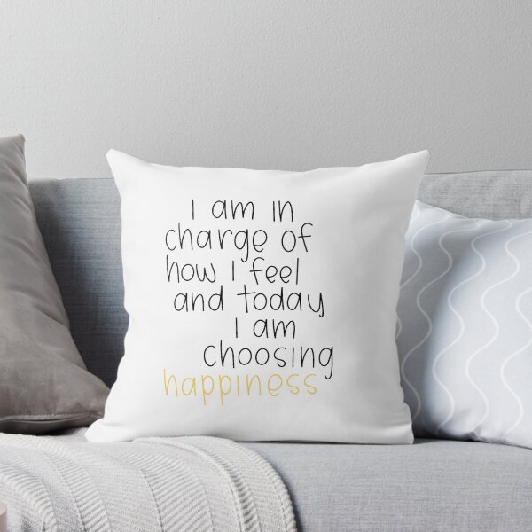 Item preview, i am in charge of how i feel and today i choose happiness  designed and sold by abbyygriffin.