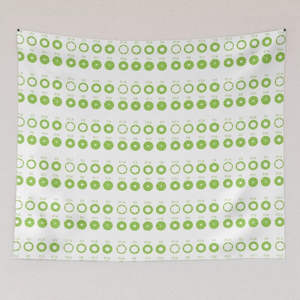 Item preview, F-Stops-Green designed and sold by inphocus.