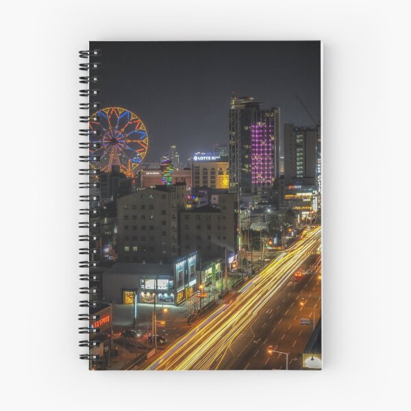 Item preview, Ulsan Downtown at Night designed and sold by aaronchoi.