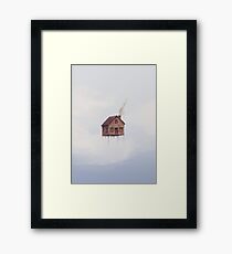 Lofty Skies Framed Print
