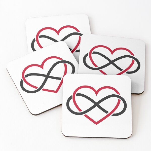 Item preview, Infinity heart, never ending love designed and sold by beakraus.