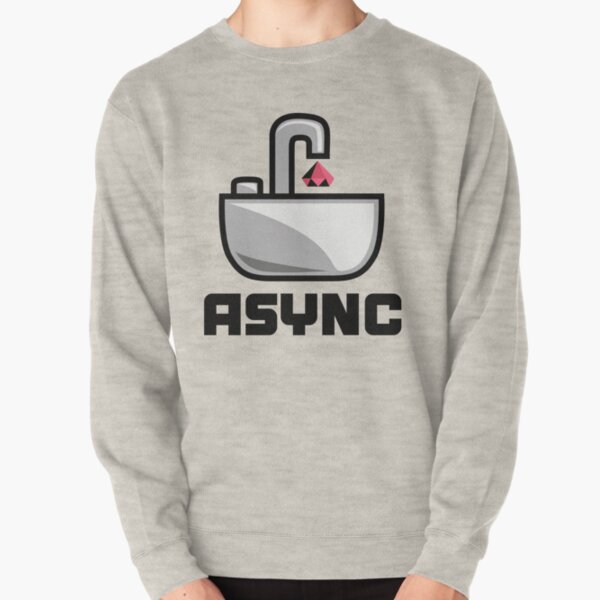 Ruby Async Logo Pullover Sweatshirt