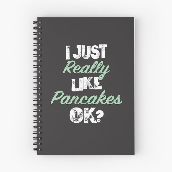 Item preview, I Just Really Like Pancakes For Pancake Breakfast Lovers designed and sold by sherogins.
