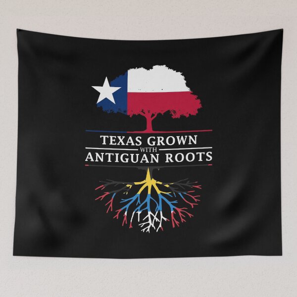 Item preview, Texan Grown with Antiguan Roots designed and sold by ockshirts.
