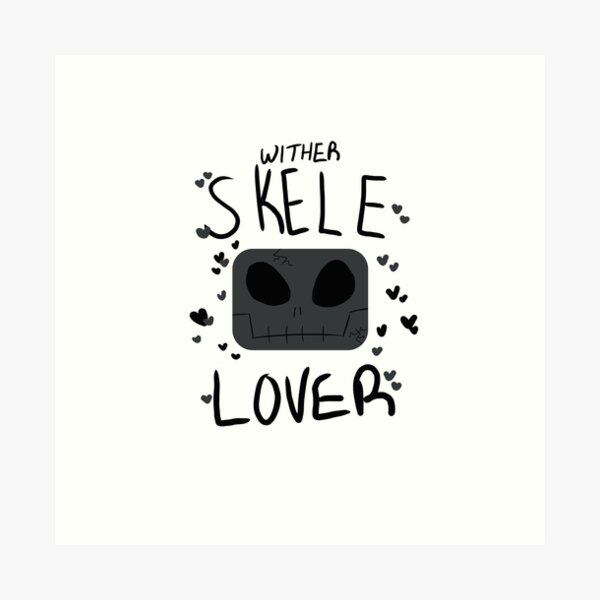 Minecraft Skeleton Art Prints Redbubble