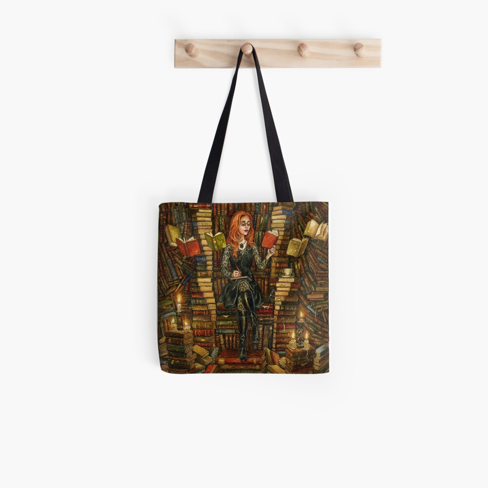 The Word Witch Tote Bag