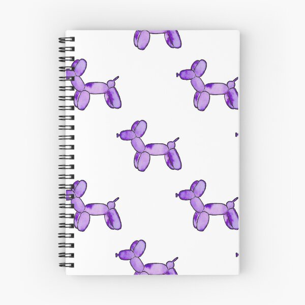 Item preview, Purple Watercolor Balloon Dogs! designed and sold by KelseyLovelle.