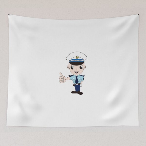 Item preview, police man designed and sold by cmcheng.