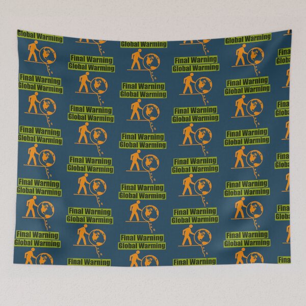Item preview, Global warming...Final warning designed and sold by mainemonty.