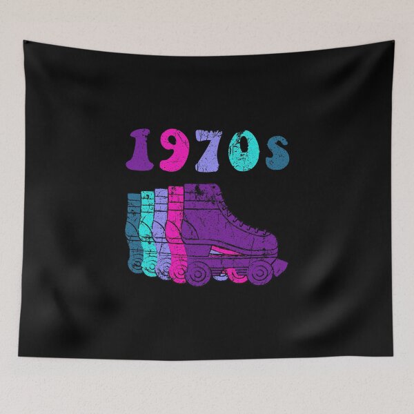 Item preview, 70s Roller Skates Disco Derby Retro designed and sold by phoxydesign.