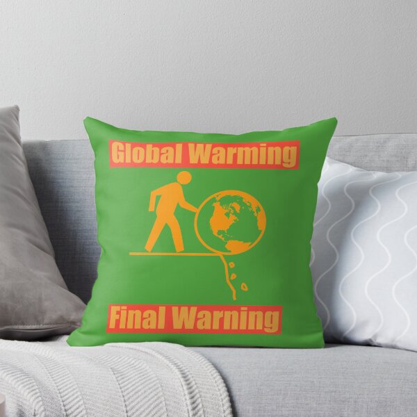 Item preview, Global warming...Final warning designed and sold by mainemonty.