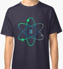 Wissenschaft ATOM-Symbol Classic T-Shirt