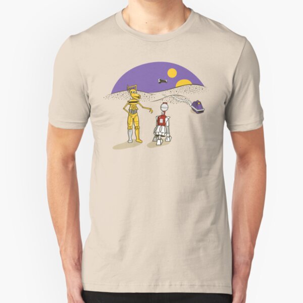 Not the Droids You're Looking For Slim Fit T-Shirt