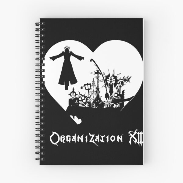 Item preview, Kingdom Hearts - Organization XIII designed and sold by Zabullionaire.