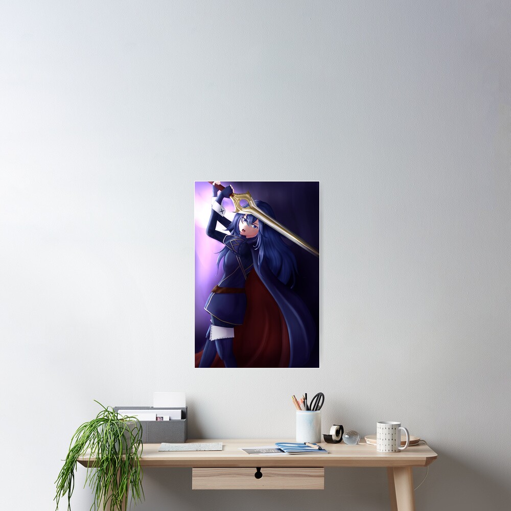 Lucina | Fire Emblem Awakening Poster