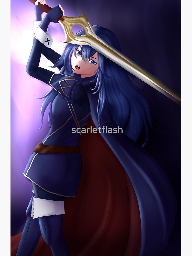 Lucina | Fire Emblem Awakening by scarletflash