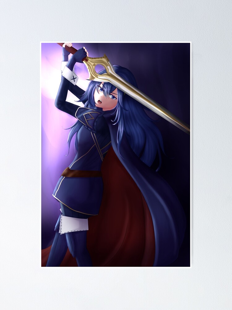 Alternate view of Lucina | Fire Emblem Awakening Poster