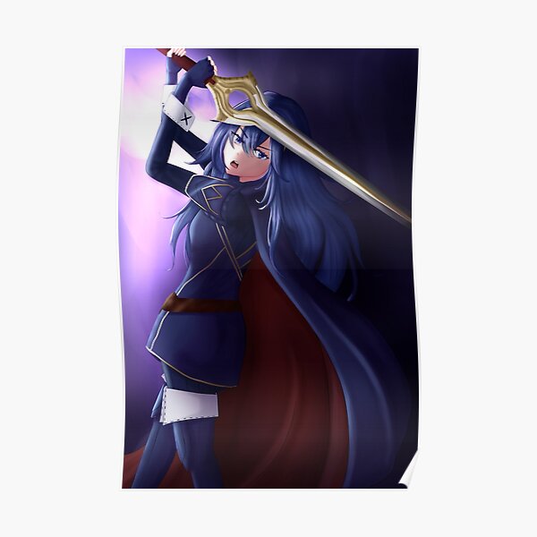 Lucina | Fire Emblem Awakening Poster