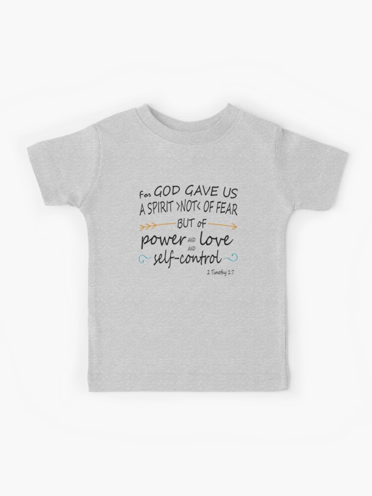 God Gave Us A Spirit T Shirt