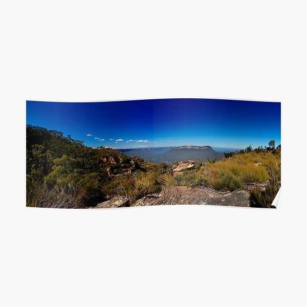 Mount Solitary, New South Wales. Poster