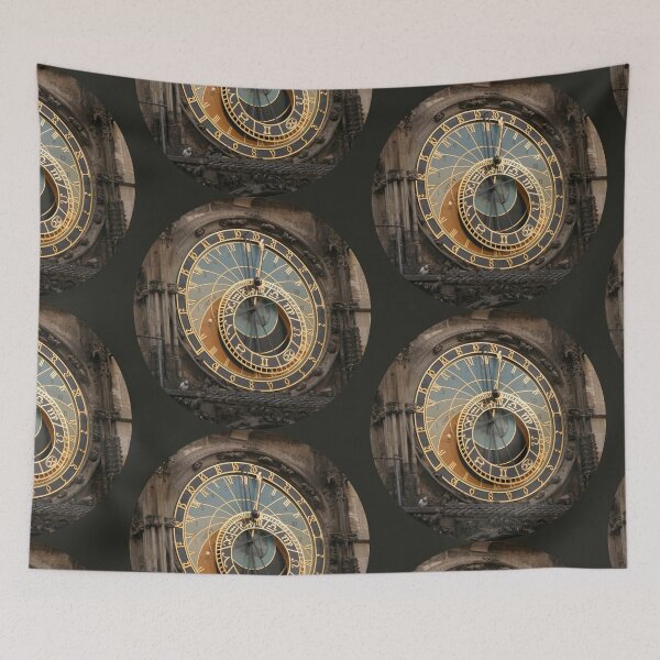 Item preview, Old Town Square Clock - Prague Czech Republic designed and sold by Totallyalive.