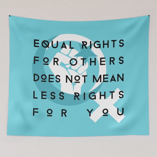 Item preview, equal rights for others does not mean less rights for you designed and sold by Skyler Orion X.