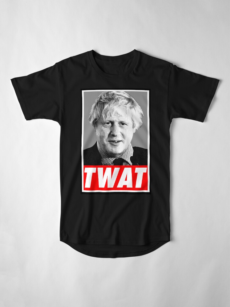 boris johnson alf t shirt