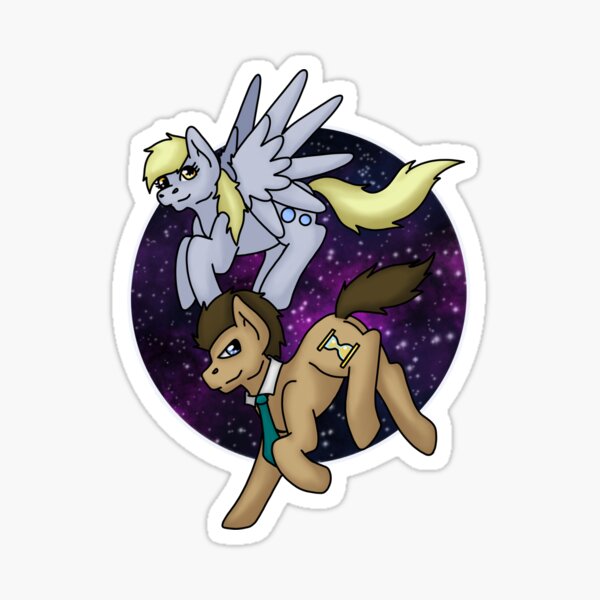 Allons-y! Sticker