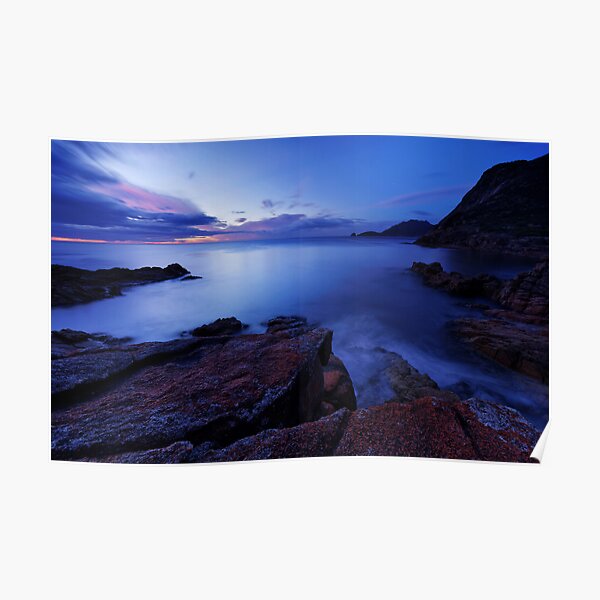Sleepy Bay Dawning Poster