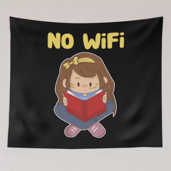 Item preview, No WiFi  designed and sold by bucksworthy.
