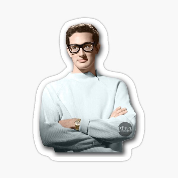 Item preview, Buddy Holly - Colorized  designed and sold by Carpe Colorization .
