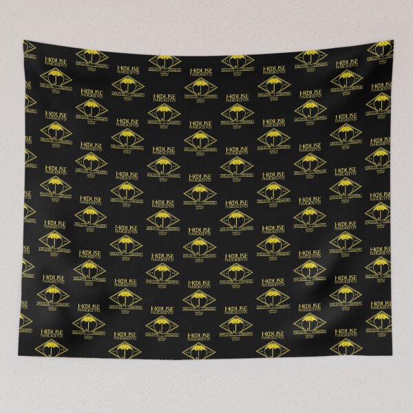 Item preview, UMBRELLA ACADEMY: APOCALYPSE IS COMING (GOT) YELLOW GRUNGE designed and sold by FunGangStore.
