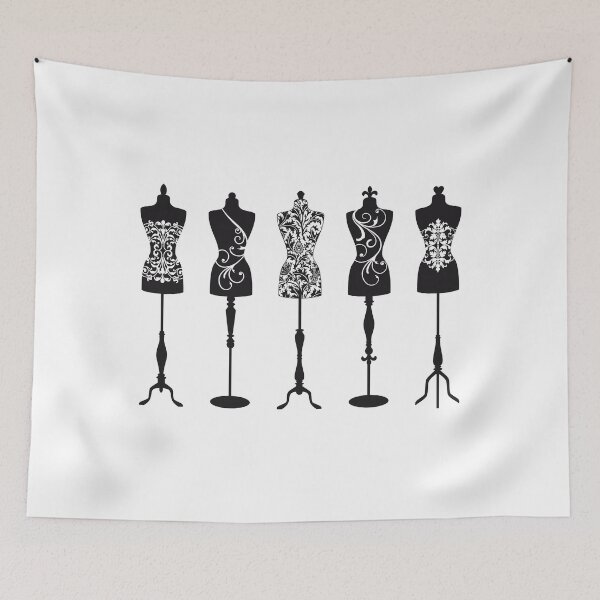 Item preview, Vintage fashion mannequins  designed and sold by beakraus.