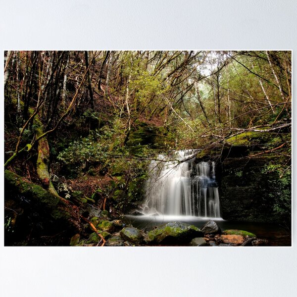 Item preview, Strickland Avenue Falls,South Hobart,Tasmania designed and sold by WobblyWombat.