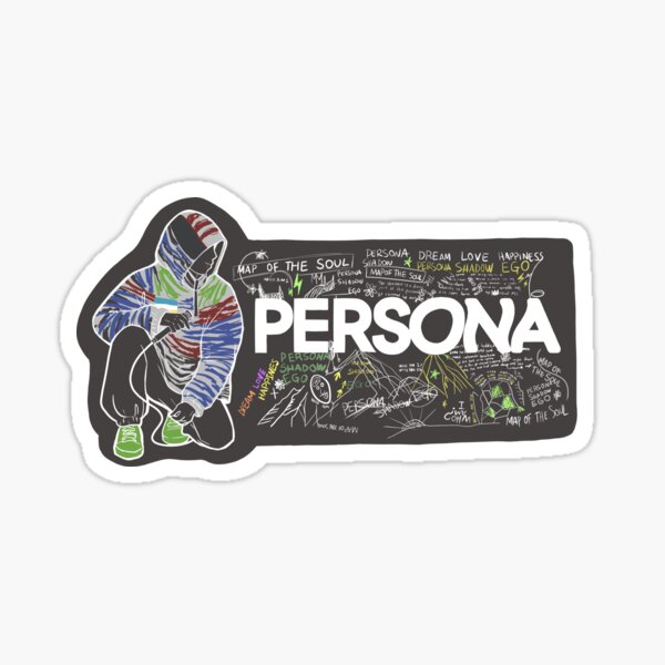 Persona Bts Stickers for Sale | Redbubble