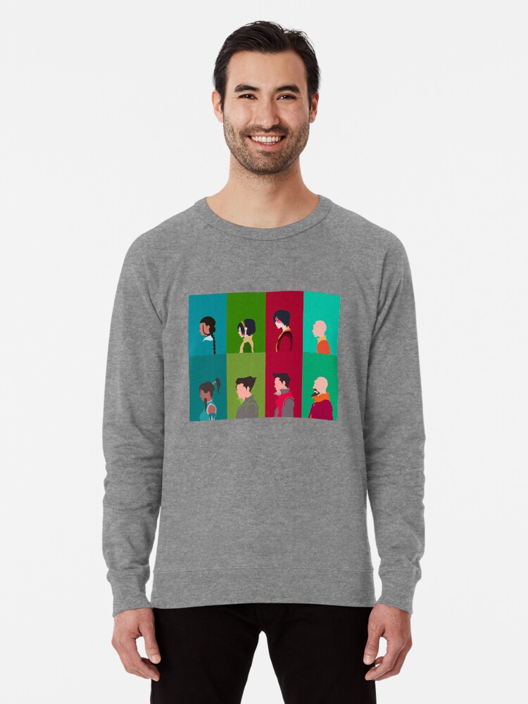 Legend of korra sweatshirt deals