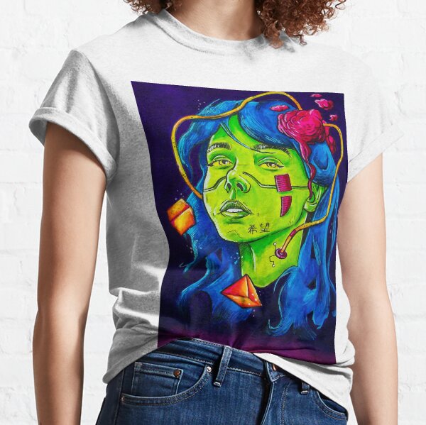Space Girl Classic T-Shirt