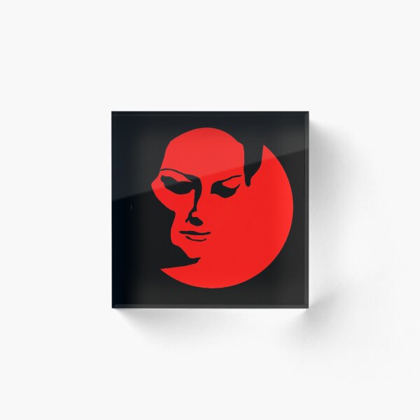 Opera Legend: Montserrat Caballe Acrylic Block