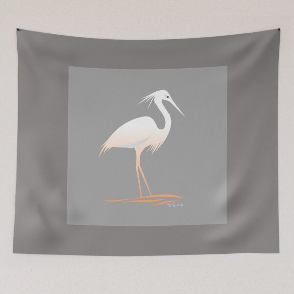 Item preview, EGRET at DAWN designed and sold by TERRI CRACKNELL.
