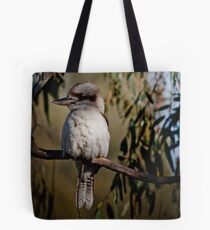 Shady kookaburra Tote Bag