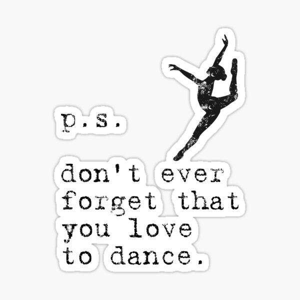 Item preview, Jazz Ballet Dance Student Teacher Love To Dance square designed and sold by Dancethoughts.