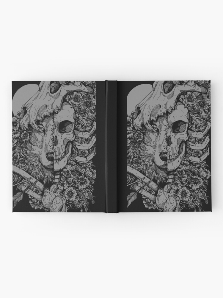 Alternate view of Wolf Child Hardcover Journal