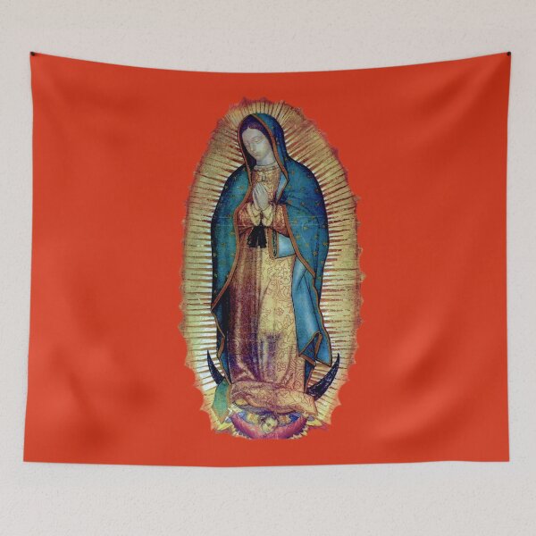 Item preview, Our Lady of Guadalupe Virgen Maria Tilma 118  designed and sold by hispanicworld.