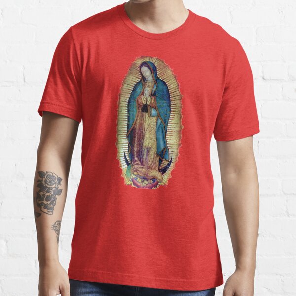 Our Lady of Guadalupe Virgen Maria Tilma 118 Essential T-Shirt