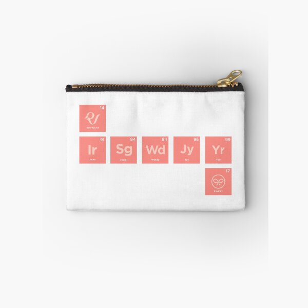 Item preview, RED VELVET - Periodic Table (STAGE NAMES) designed and sold by CM Design.
