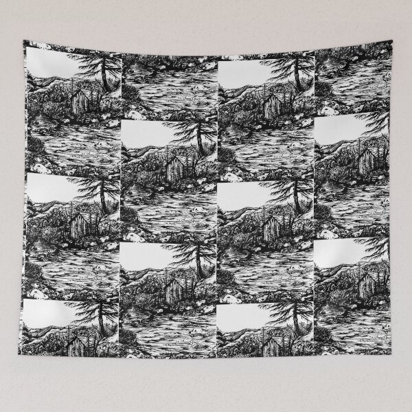 Item preview, the world in ink designed and sold by LoreLeft27.