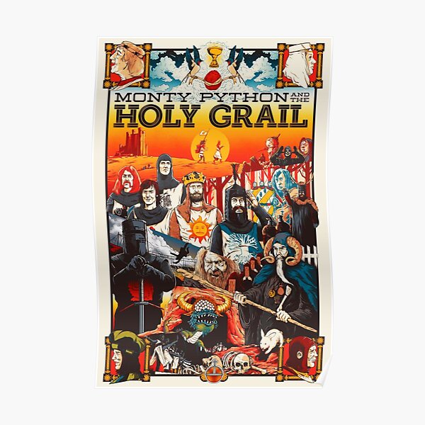 The Holy Grail Poster