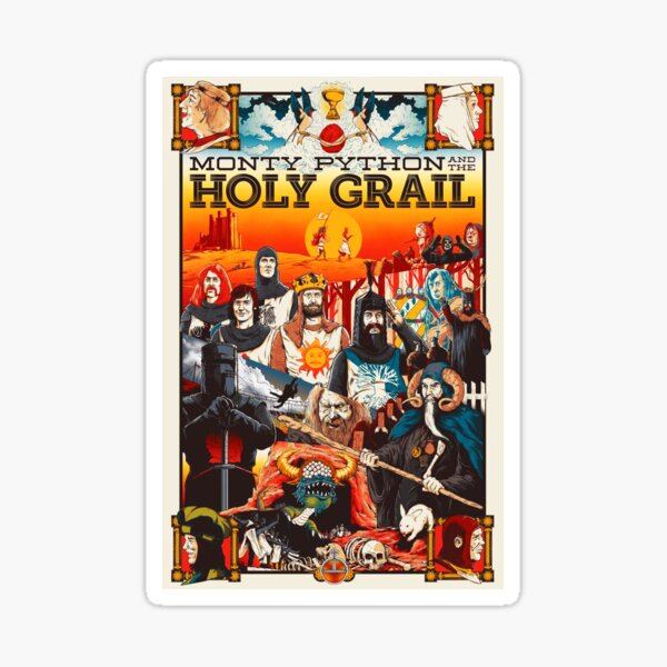 The Holy Grail Sticker